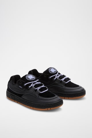 Leren Sneakers Speed LS - Zwart
