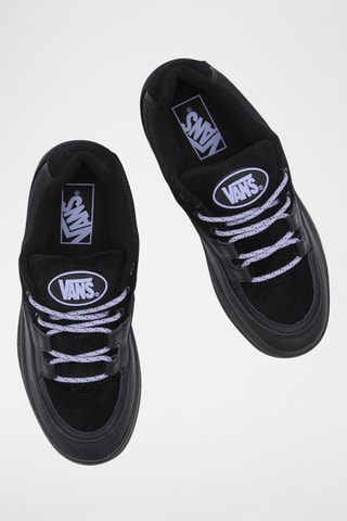 Leren Sneakers Speed LS - Zwart