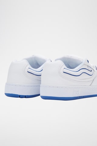 Leren Sneakers Speed LS - Wit