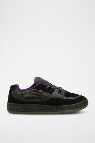 Leren Sneakers Speed - Zwart