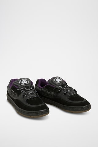 Leren Sneakers Speed - Zwart