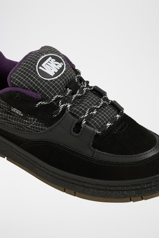 Leren Sneakers Speed - Zwart