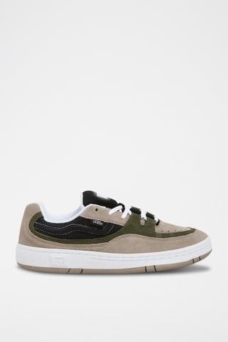 Nubuck Sneakers Speed Ls - Beige en Donkergroen