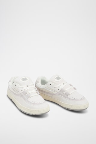 Nubuck Sneakers Speed LS - Wit