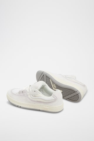 Nubuck Sneakers Speed LS - Wit