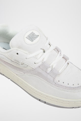 Nubuck Sneakers Speed LS - Wit