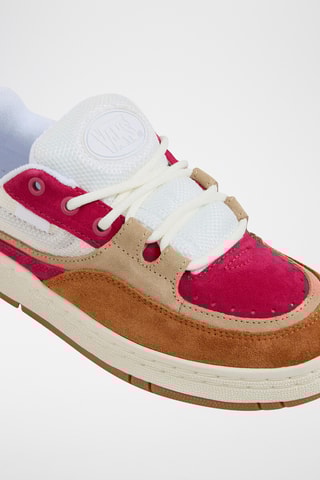 Nubuck Sneakers Speed LS - Fuchsia en Bruin