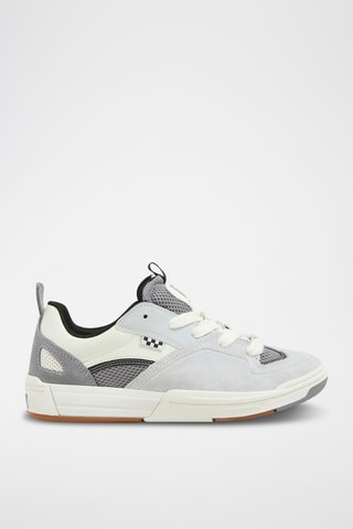 Leren Sneakers Mixxa - Grijs