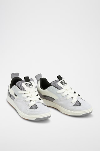 Leren Sneakers Mixxa - Grijs