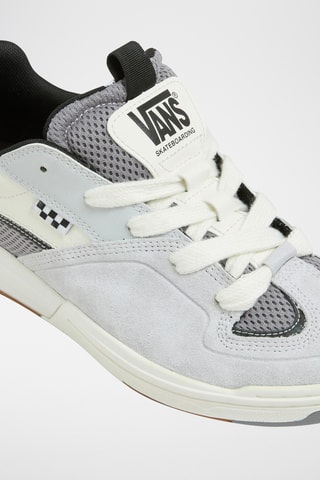 Leren Sneakers Mixxa - Grijs