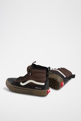 Hoge Leren Sneakers MTE Sk8Hi GORE-TEX - Bruin en zwart