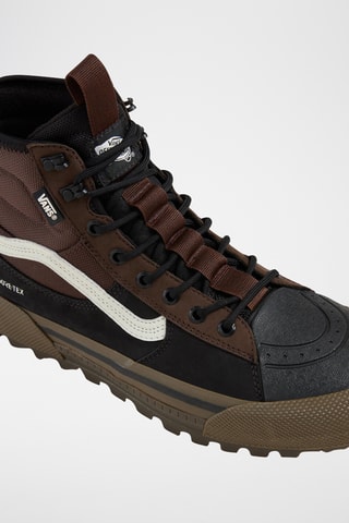 Hoge Leren Sneakers MTE Sk8Hi GORE-TEX - Bruin en zwart