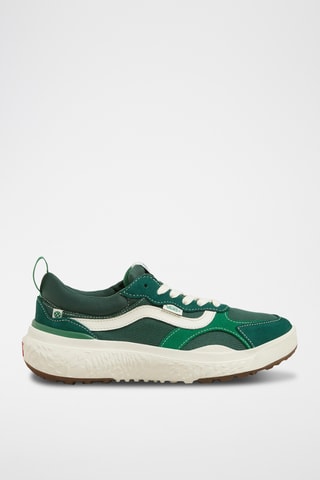 Baskets plateformes en nubuck MTE UltraRange Neo VR3 - Vert
