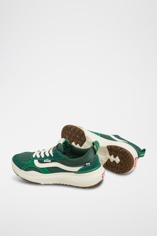 Baskets plateformes en nubuck MTE UltraRange Neo VR3 - Vert