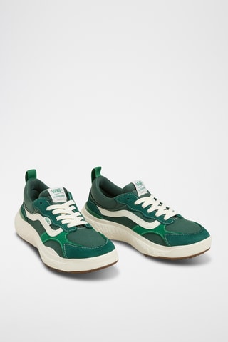 Baskets plateformes en nubuck MTE UltraRange Neo VR3 - Vert