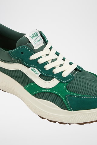 Baskets plateformes en nubuck MTE UltraRange Neo VR3 - Vert