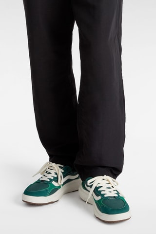 Baskets plateformes en nubuck MTE UltraRange Neo VR3 - Vert