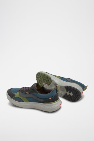 Sneakers en nubuck MTE UltraRange Neo VR3 - Anthracite et bleu canard