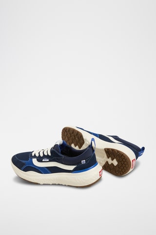Baskets en cuir MTE UltraRange Neo VR3 - Bleu marine