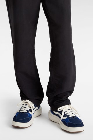 Baskets en cuir MTE UltraRange Neo VR3 - Bleu marine