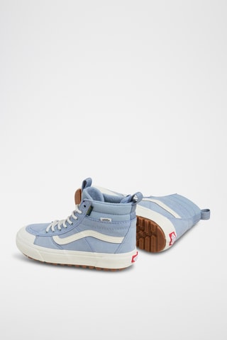 Hoge Leren Sneakers MTE Sk8-Hi - Lichtblauw