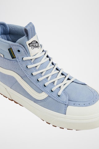 Hoge Leren Sneakers MTE Sk8-Hi - Lichtblauw