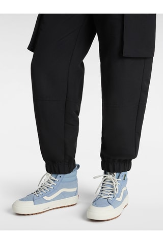 Hoge Leren Sneakers MTE Sk8-Hi - Lichtblauw