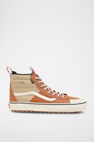 Hoge Leren Sneakers MTE Sk8-Hi - Camel