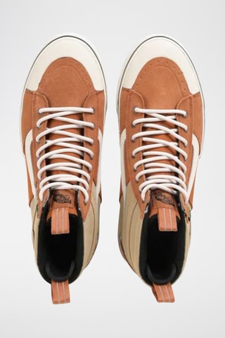 Hoge Leren Sneakers MTE Sk8-Hi - Camel