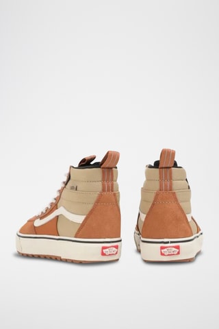 Hoge Leren Sneakers MTE Sk8-Hi - Camel