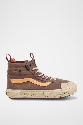 Hoge Leren Sneakers MTE SK8-Hi - Taupe