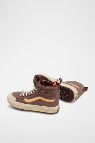 Hoge Leren Sneakers MTE SK8-Hi - Taupe