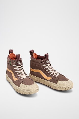 Hoge Leren Sneakers MTE SK8-Hi - Taupe