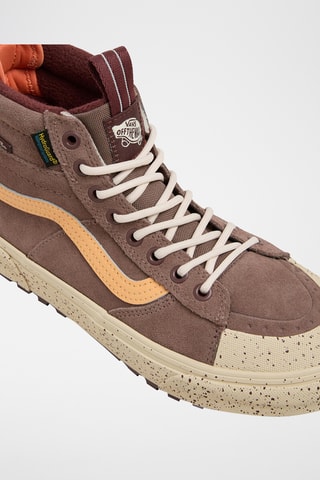 Hoge Leren Sneakers MTE SK8-Hi - Taupe