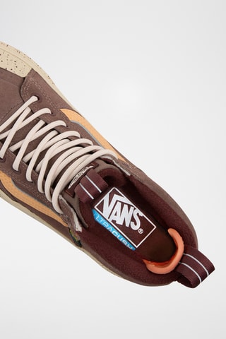 Hoge Leren Sneakers MTE SK8-Hi - Taupe