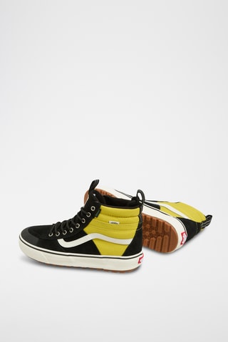 Hoge Nubuck Sneakers MTE Sk8-Hi - Geel en Wit