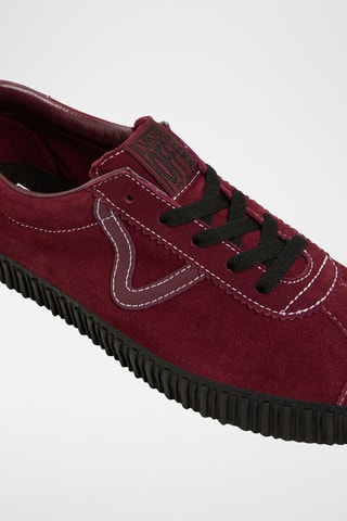 Leren Sneakers Old Skool - Zwart