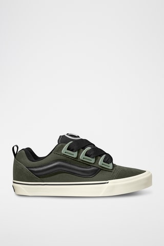 Leren Sneakers Knu Skool DR - Groen