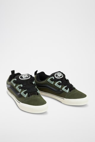Leren Sneakers Knu Skool DR - Groen
