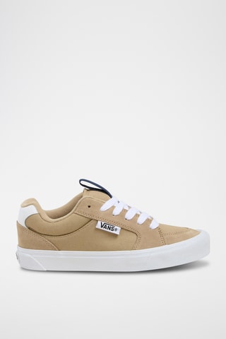 Leren Sneakers Chukka Push - Beige