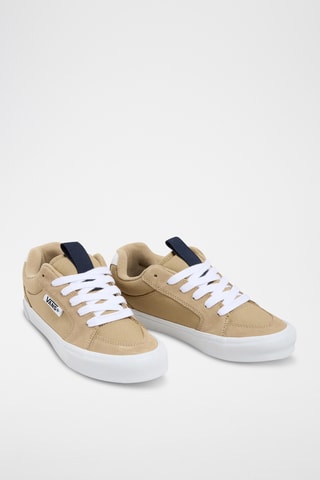Leren Sneakers Chukka Push - Beige