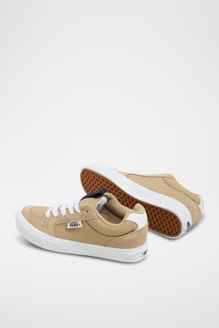 Leren Sneakers Chukka Push - Beige
