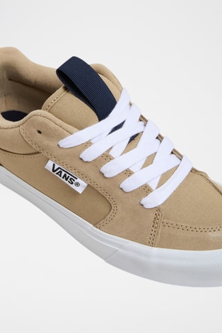 Leren Sneakers Chukka Push - Beige