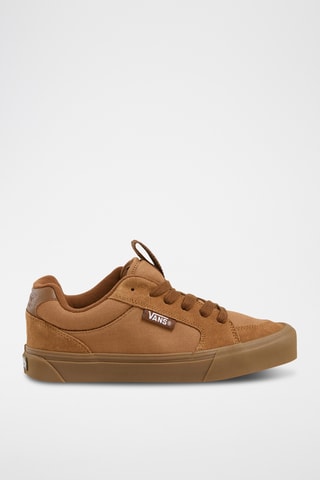 Leren Sneakers Chukka Push - Bruin