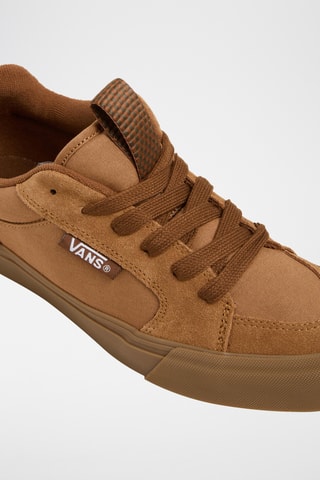 Leren Sneakers Chukka Push - Bruin