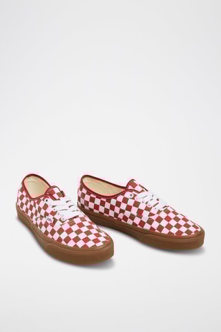 Sneakers Authentic - Rood en Wit