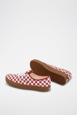 Sneakers Authentic - Rood en Wit