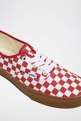 Sneakers Authentic - Rood en Wit