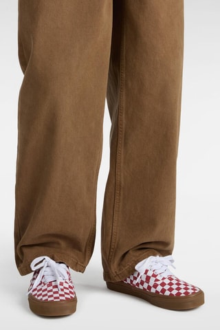 Sneakers Authentic - Rood en Wit