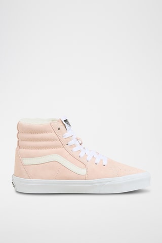 Hoge Gevoerde Leren Sneakers Sk8-Hi - Roze